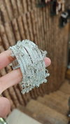 Kashmiri Ghungroo Bangles With Moti Work Wholesale In India